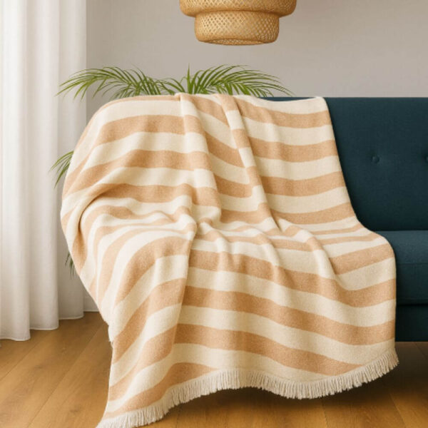 Cessini Alpaca Throw Blanket – Premium French Softness
